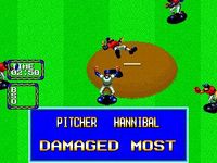 une photo d'Ã©cran de Baseball Stars 2 sur SNK Neo Geo